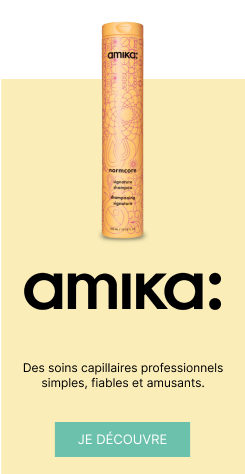 Amika - Des soins capillaires professionnels simples, fiables et amusants. - Je découvre