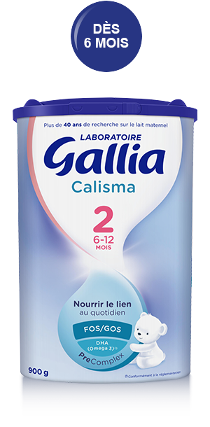 Gallia Calisma 2. 6 -12 mois