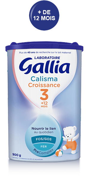 Gallia Calisma Croissance 3. +12 mois