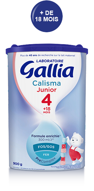 Gallia Calisma Junior 4. +18 mois