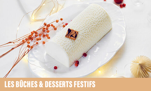 Les bûches & desserts festifs
