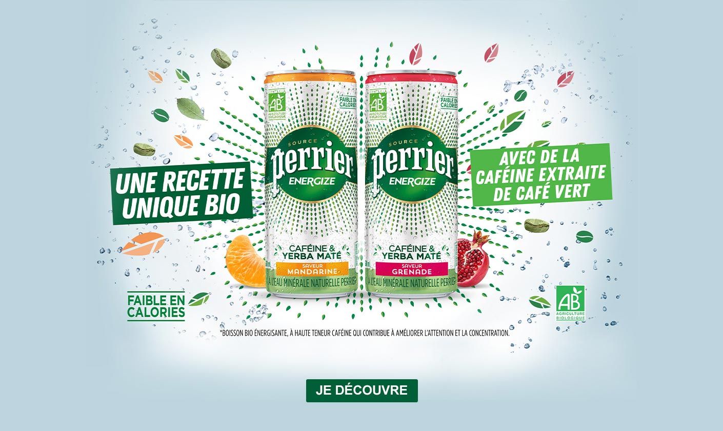 gamme perrier energize