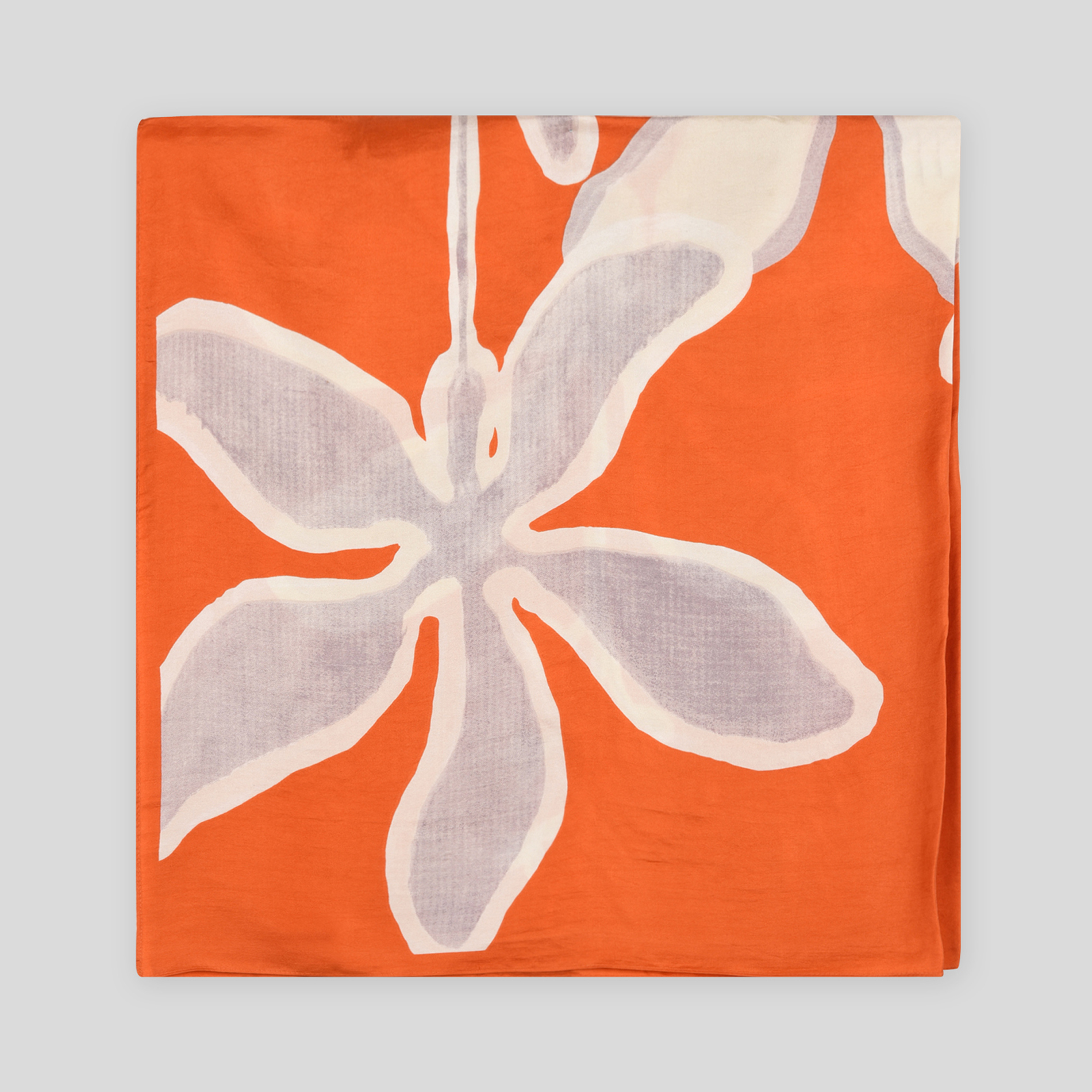 foulard-marion-lesage-x-monoprix-orange