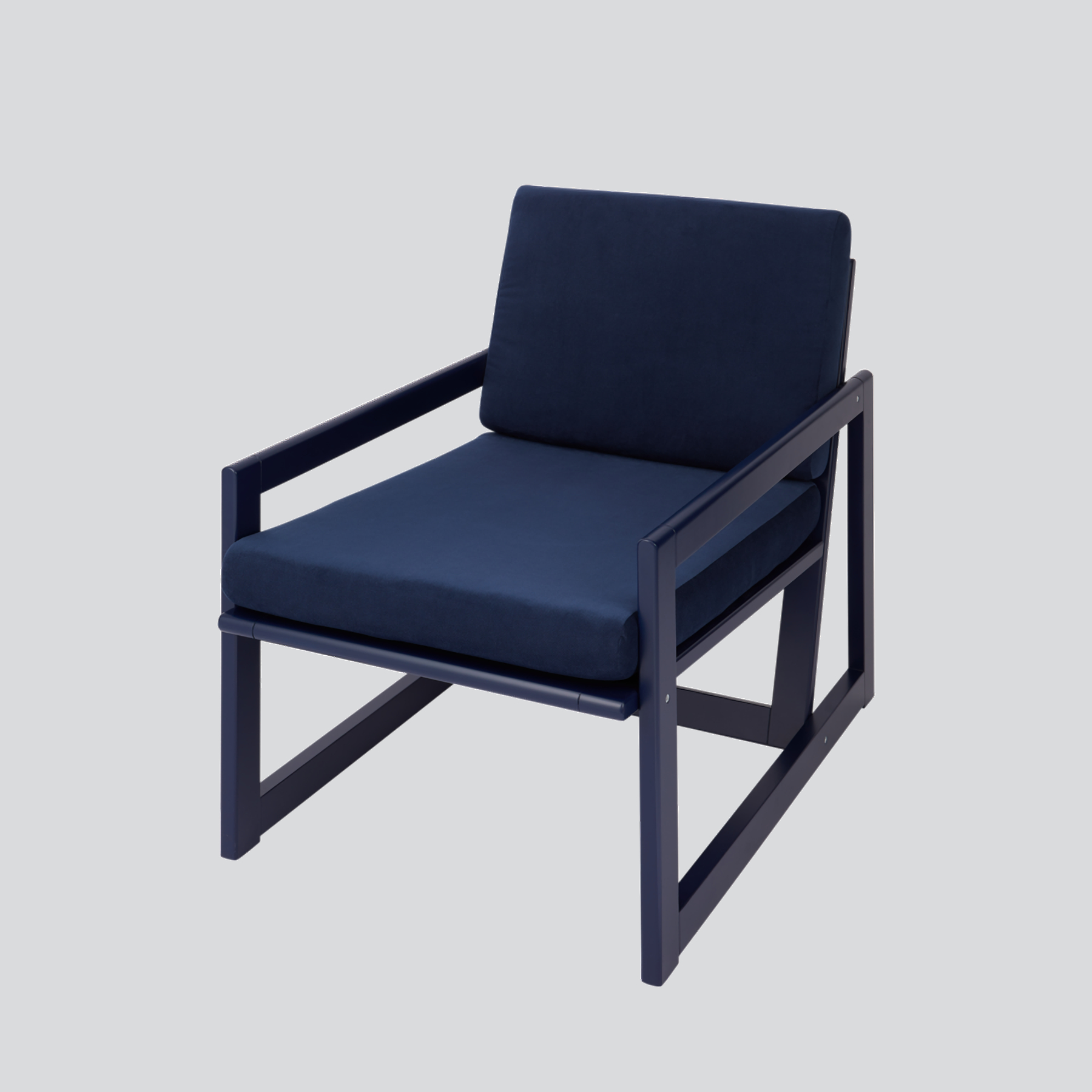 fauteuil-terence-conran-x-monoprix-bleu