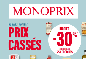 Catalogue Monoprix du 12 au 24 septembre 2018MONOPRIX : le  nouveau catalogue du 12 au 24 septembre 2018 est disponible! Ne ratez pas  les promos du catalogue.