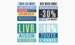 AVANTAGES LA CARTE